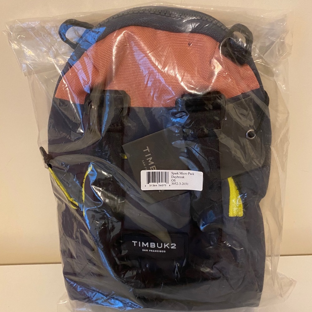 **NWT** TIMBUK2 Spark Micro Pack - Daybreak